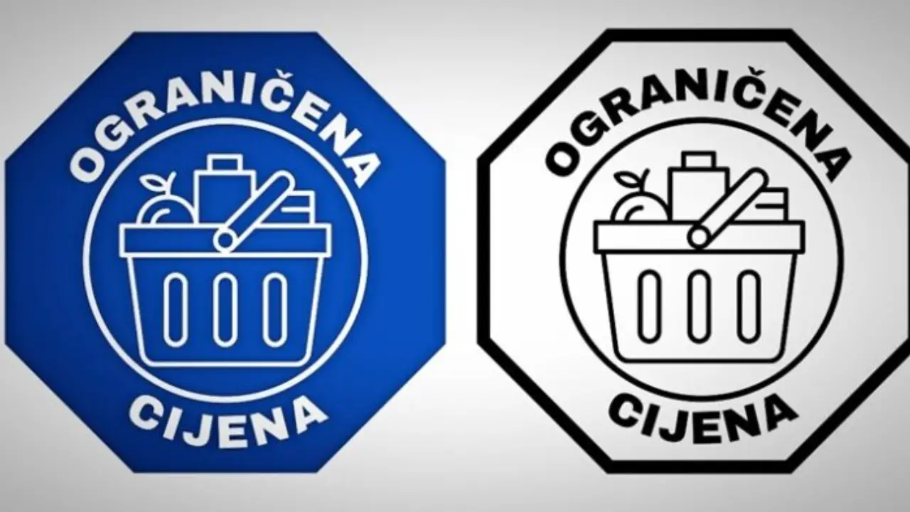 Proizvodi kojima je cijena zamrznuta nosit će ovu oznaku