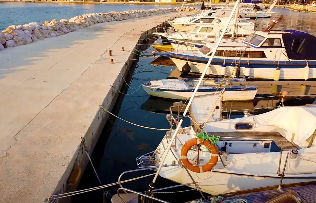 Mađaru u Sukošanu ukraden gumenjak