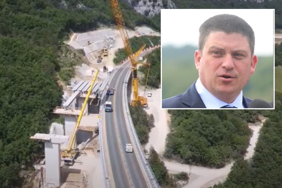 Butković sutra na otvaranju radova brze ceste Trogir-Omiš između Mravinaca i TTTS-a