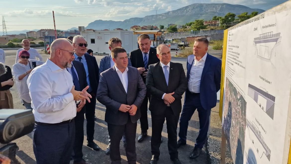 Butković u Splitu: "Za koji dan kreću radovi na splitskoj obilaznici!"