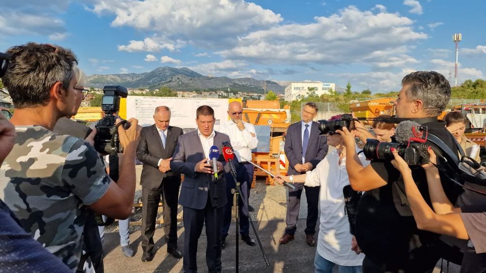 Butković: "Nema nestašice dizela a velike investicije se nastavljaju"