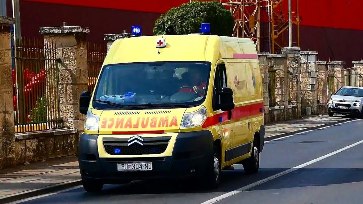 Sudario se s vozilom Hitne pomoći - sva sreća pa mu nije trebalo pomoći