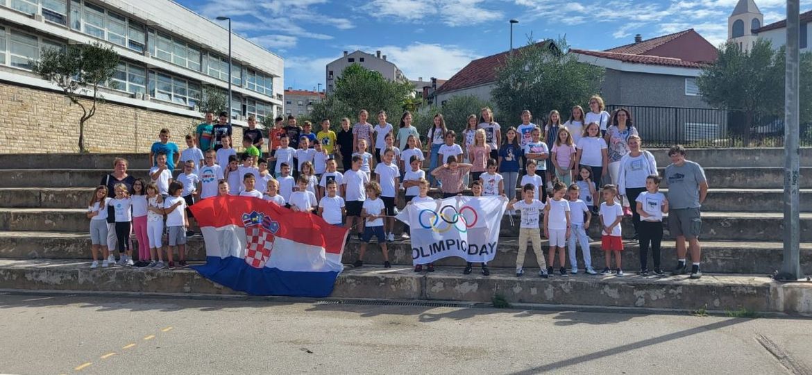 Hrvatski olimpijski dan u Zadru: Demonstracija atletike na Bilom brigu i Višnjiku