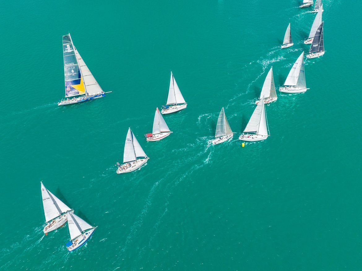 ISTRA POD JEDRIMA Regata krstaša za vrsne jedriličare