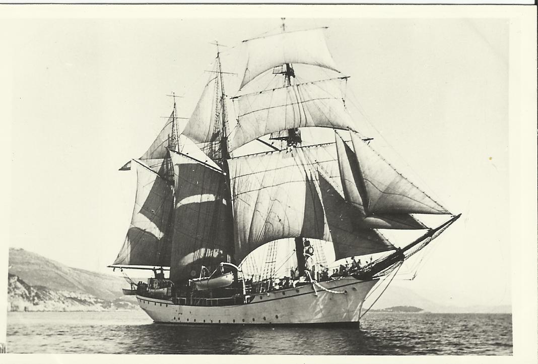 Hrvatski školski brod Jadran – matična luka Split, 1933. – 2023.