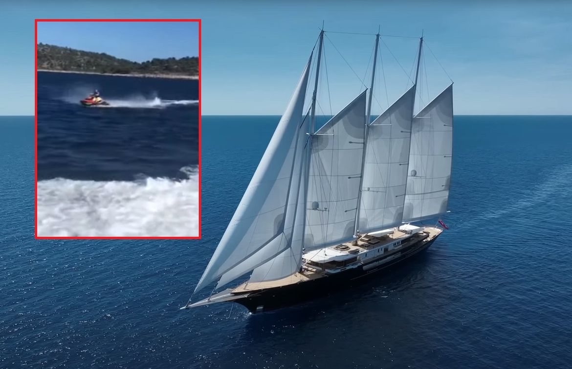 Kapetanija na Lastovu zbog divljanje jet skijem ekipe s jahte Jeffa Bezosa izrekla maksimalnu kaznu