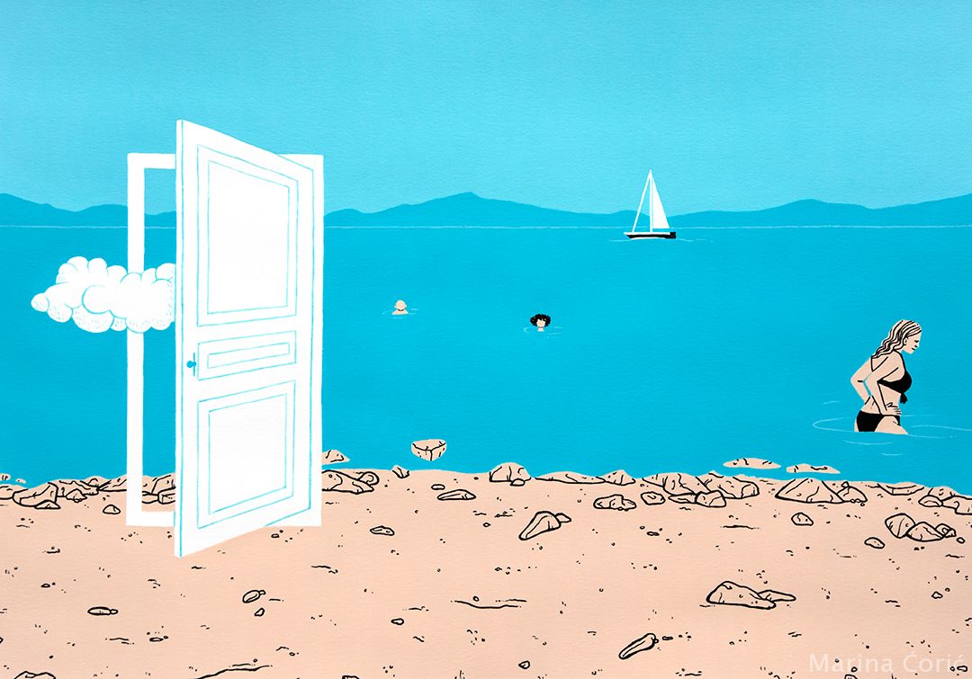 Zadarska umjetnica Marina Ćorić donosi svoj "Godišnji" na Rab