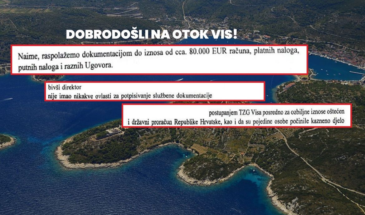 SKANDAL U VISU Bivši direktor TZ dao ostavku jer nitko nije reagirao na prijave za dugogodišnju krađu novca: Sve sam prijavio DORH-u!"