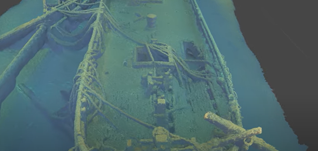 PRONAĐEN POTOPLJENI BROD Osobne stvari mornara stare 140 godina gotovo netaknute!