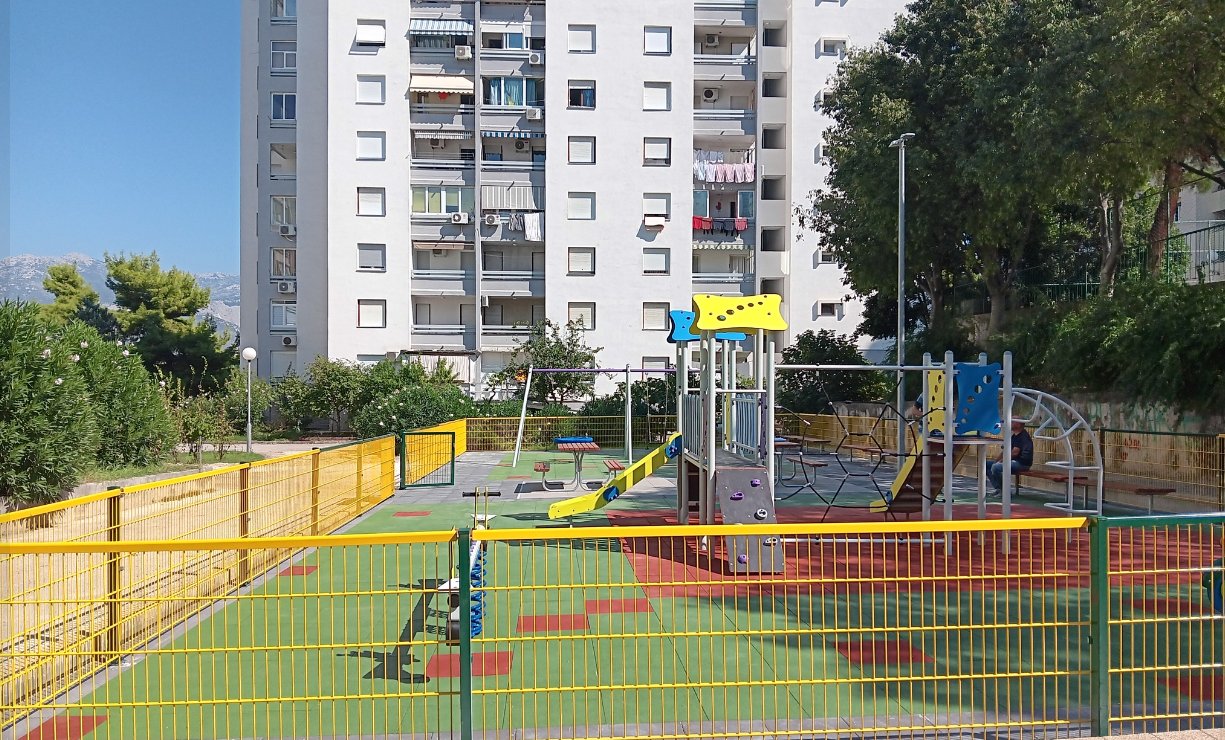 Splitske Pujanke napokon dobile novo igralište za djecu