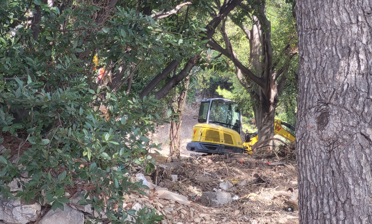 Devet dana od prijave nelegalni građevinski radovi na Marjanu i dalje nisu zaustavljeni!