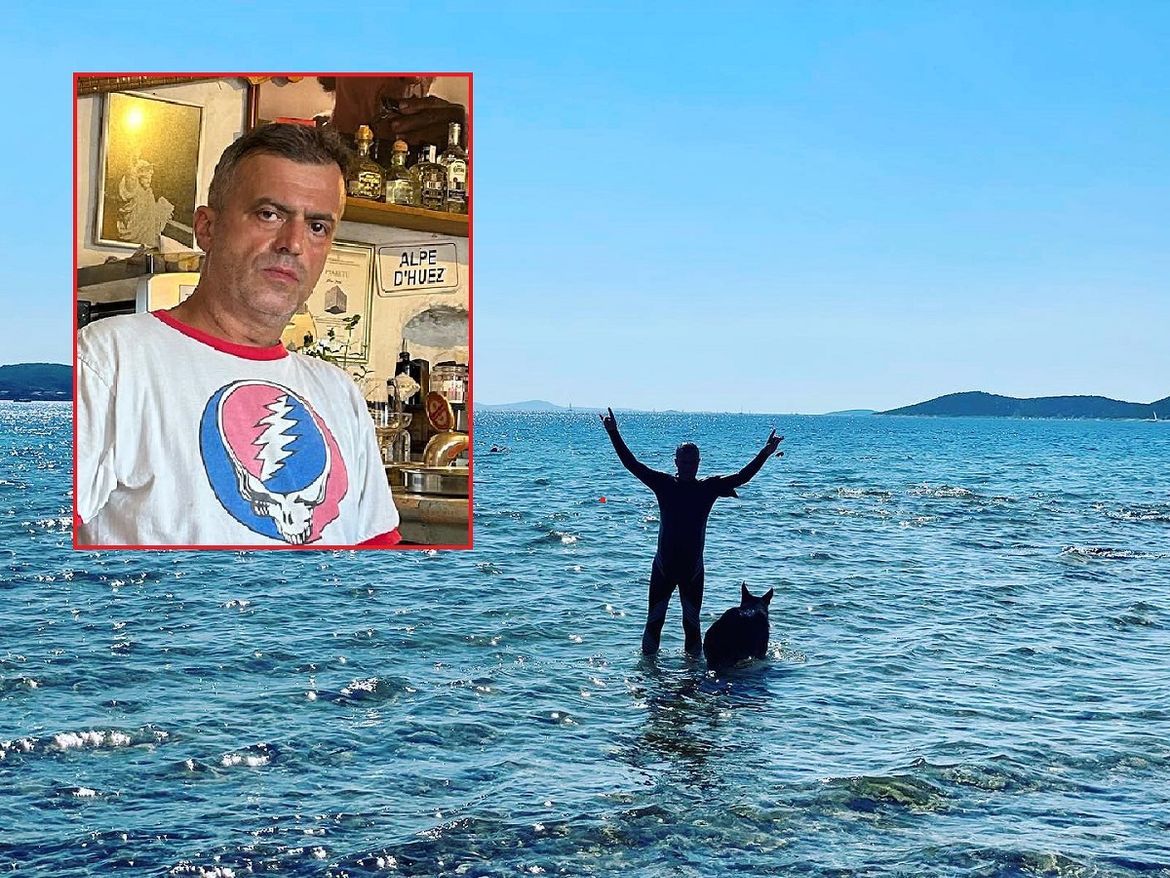 VIDEO Srbijanski glumac priveden u Splitu, pa podivljao - Šetao psa bez nadzora i vrijeđao policiju