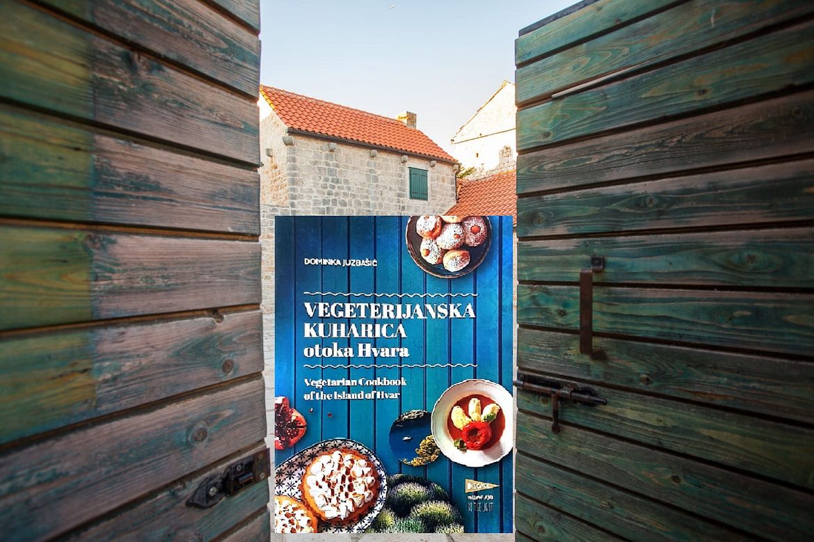 Izdana prva vegetarijanska kuharica otoka Hvara"