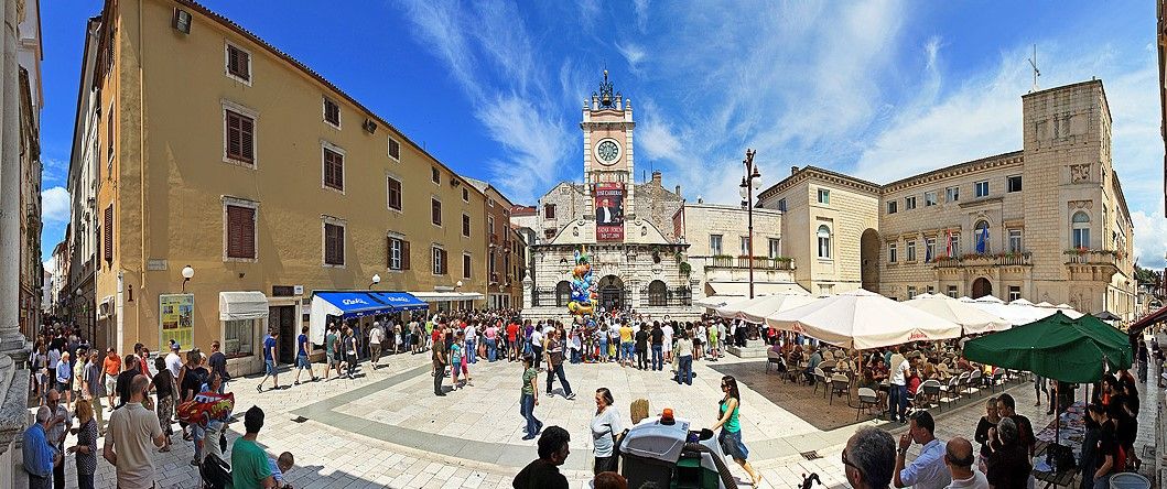 Brojni Zadrani izbjegavaju ljeti dolazak u centar grada, odahnu kad dođe rujan