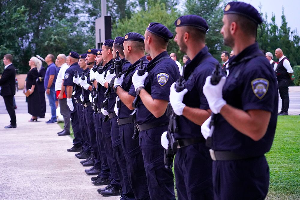 U Šibeniku održana središnja svečanost obilježavanja 32. obljetnice Spomendana Rujanskog rata