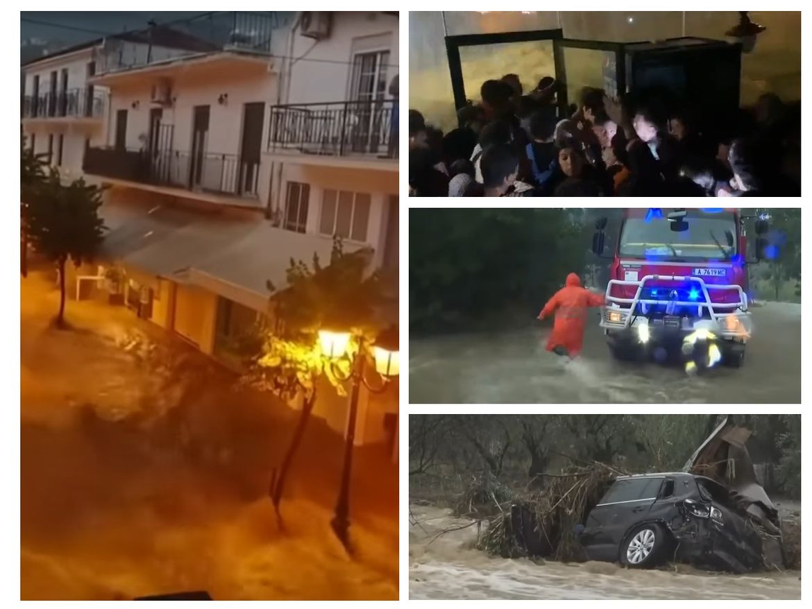 OLUJE U TURSKOJ, GRČKOJ I BUGARSKOJ Visoki valovi s bujicama odnijeli više života!