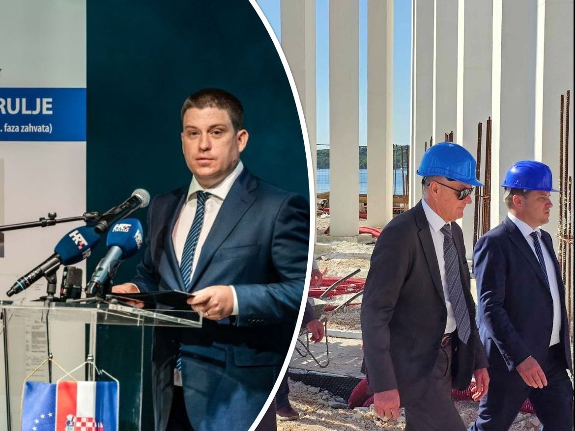 Butković u Šibeniku, koji dogodine dobiva novi putnički terminal: "Ovaj grad je renesansa na hrvatskoj obali"