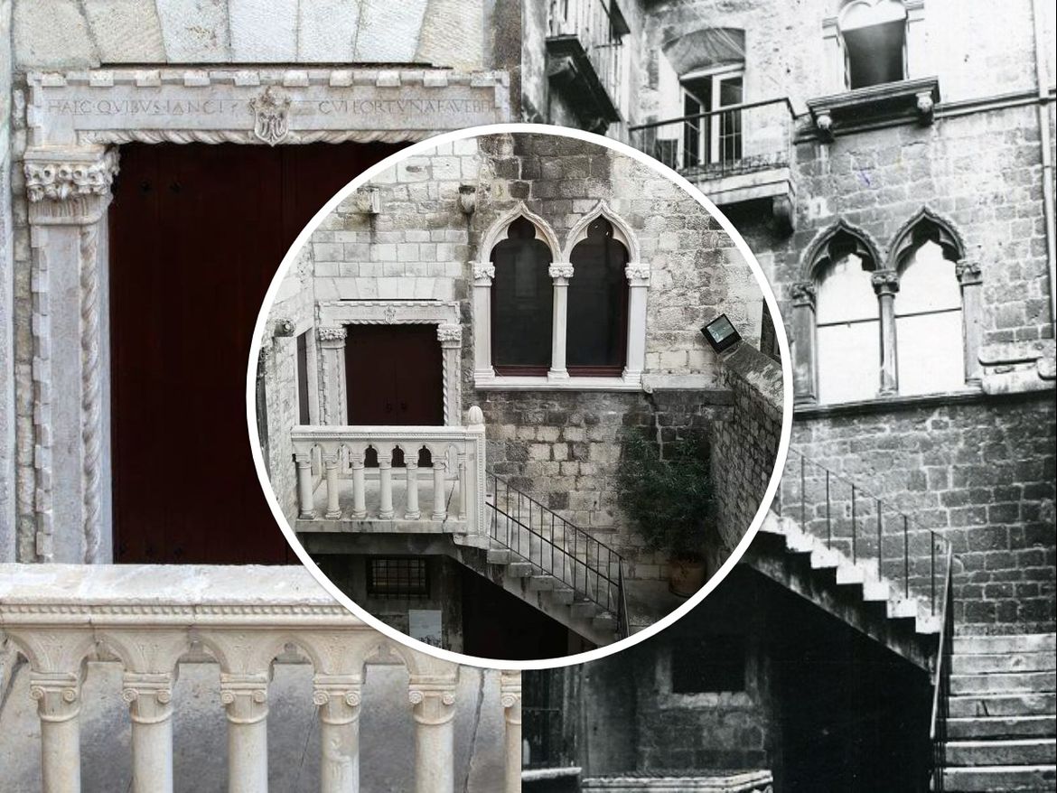 Napokon skinute skele - Splitska predivna Papalićeva palača uskoro u 'novom ruhu'