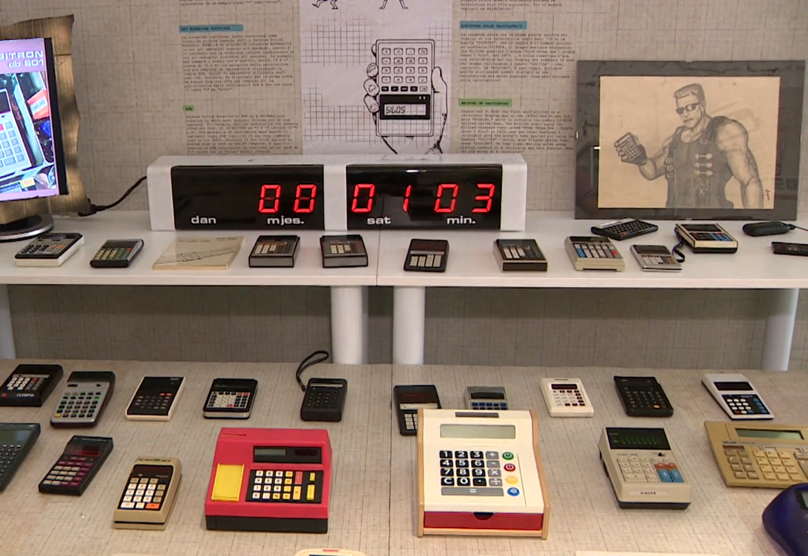 Prvi džepni kalkulator u Europi nastao je u malom mjestu na sjeveru Istre