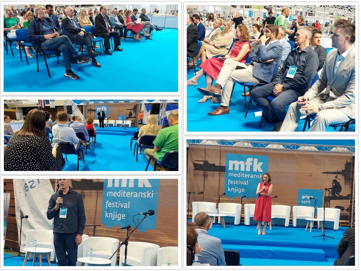 U Splitu otvoren 6. Mediteranski festival knjige