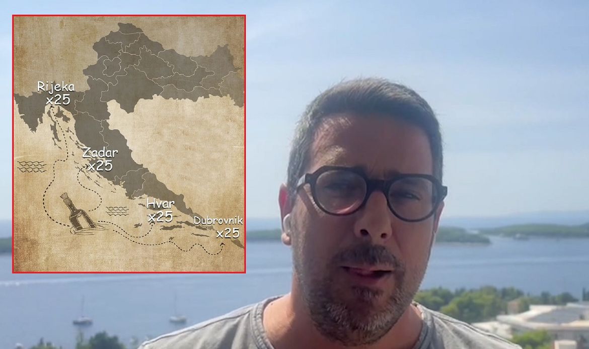 Bahati hvarski ugostitelj najavio: "Pobacali smo 20 boca u more i još ćemo 80!" Lučki kapetan: "To je kažnjivo djelo!"