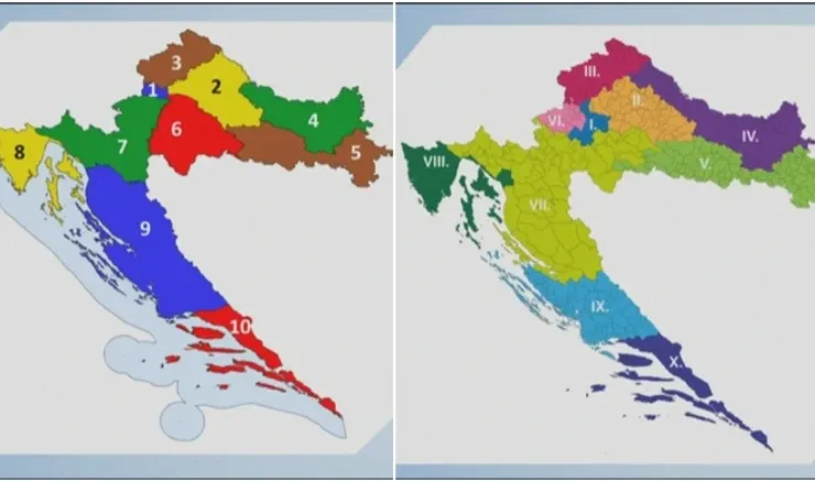 Novim zakonom o izbornim jedinicama podijeljena Primorsko-goranska županija