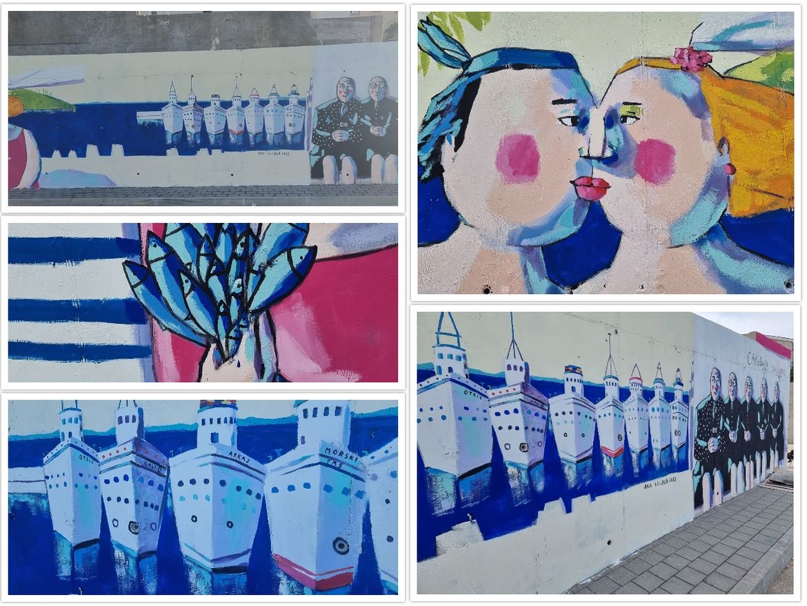 Kaljski mural postao turistička atrakcija!