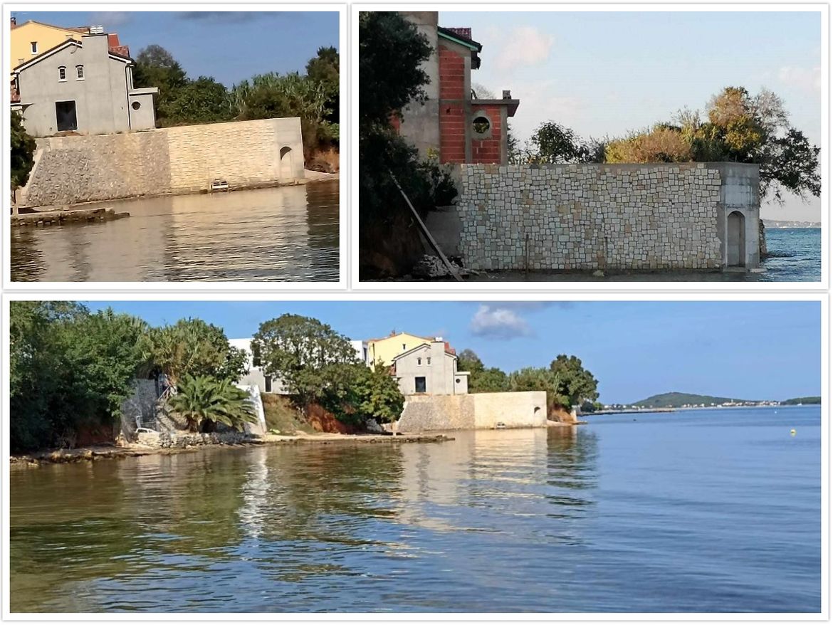 FOTO Sjećate li se kuće u moru  na Pašmanu? Još je tamo!