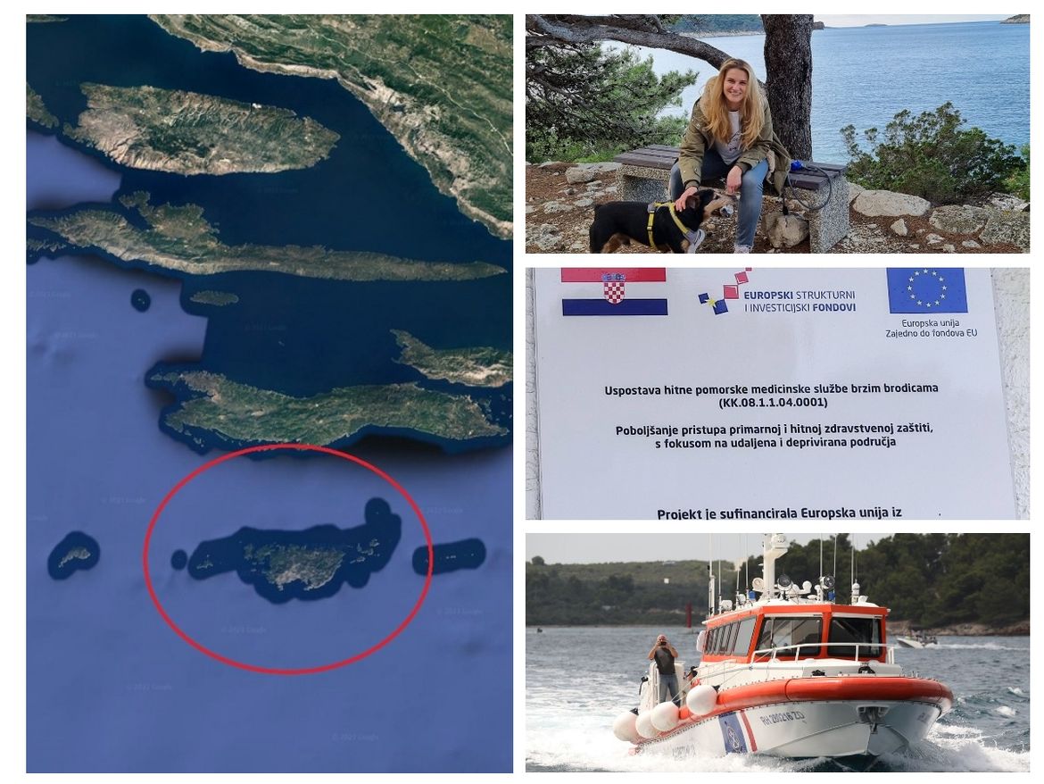 Ploča o brzoj brodici je tu, ali brze brodice nigdje! - Lastovska liječnica: "Na najudaljenijem naseljenom otoku ne vrijedi pravilo 'zlatnog sata'"