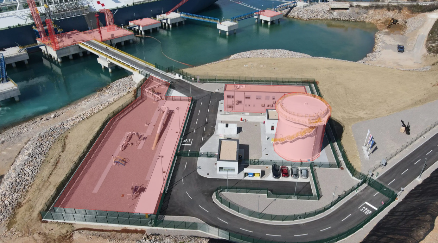 Čini se da je najveći kupac LNG-a preko Krka našao i drugu opciju