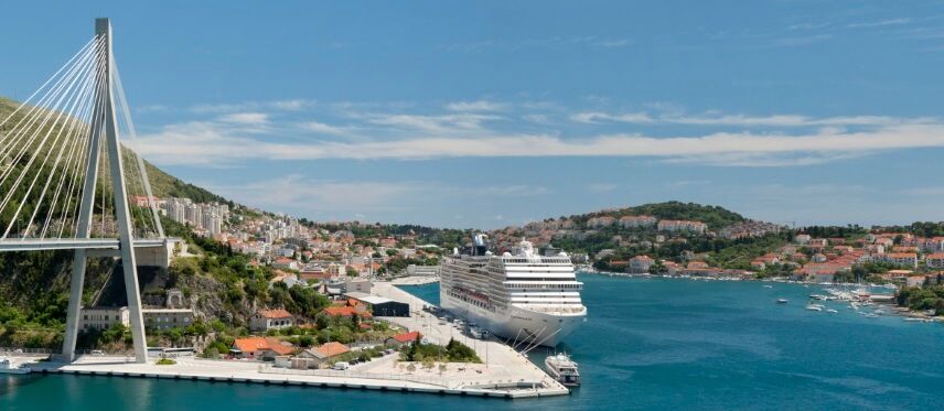 Najposjećenija luka u prvih sedam mjeseci godine bila je Luka Dubrovnik