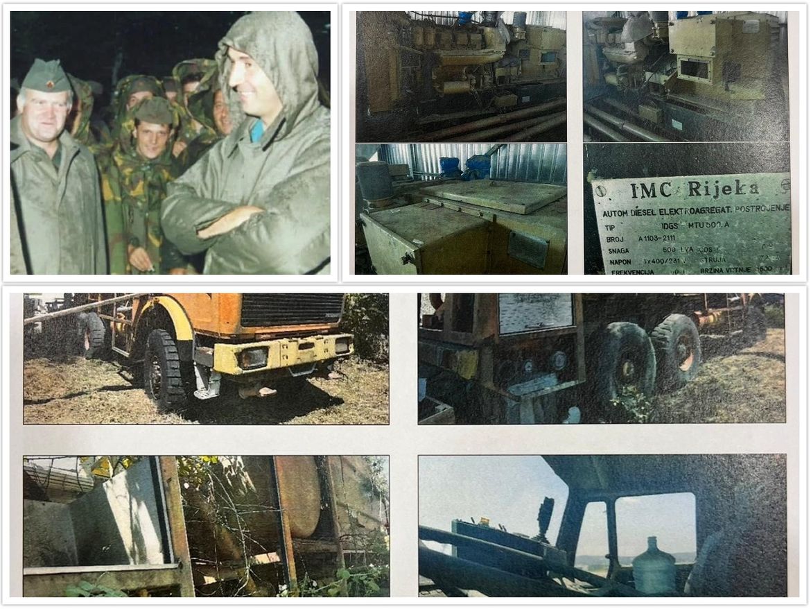 Crnogorski premijer objavio fotografije: "Pronašli smo ukradenu opremu s aerodroma tijekom napada na Dubrovnik"