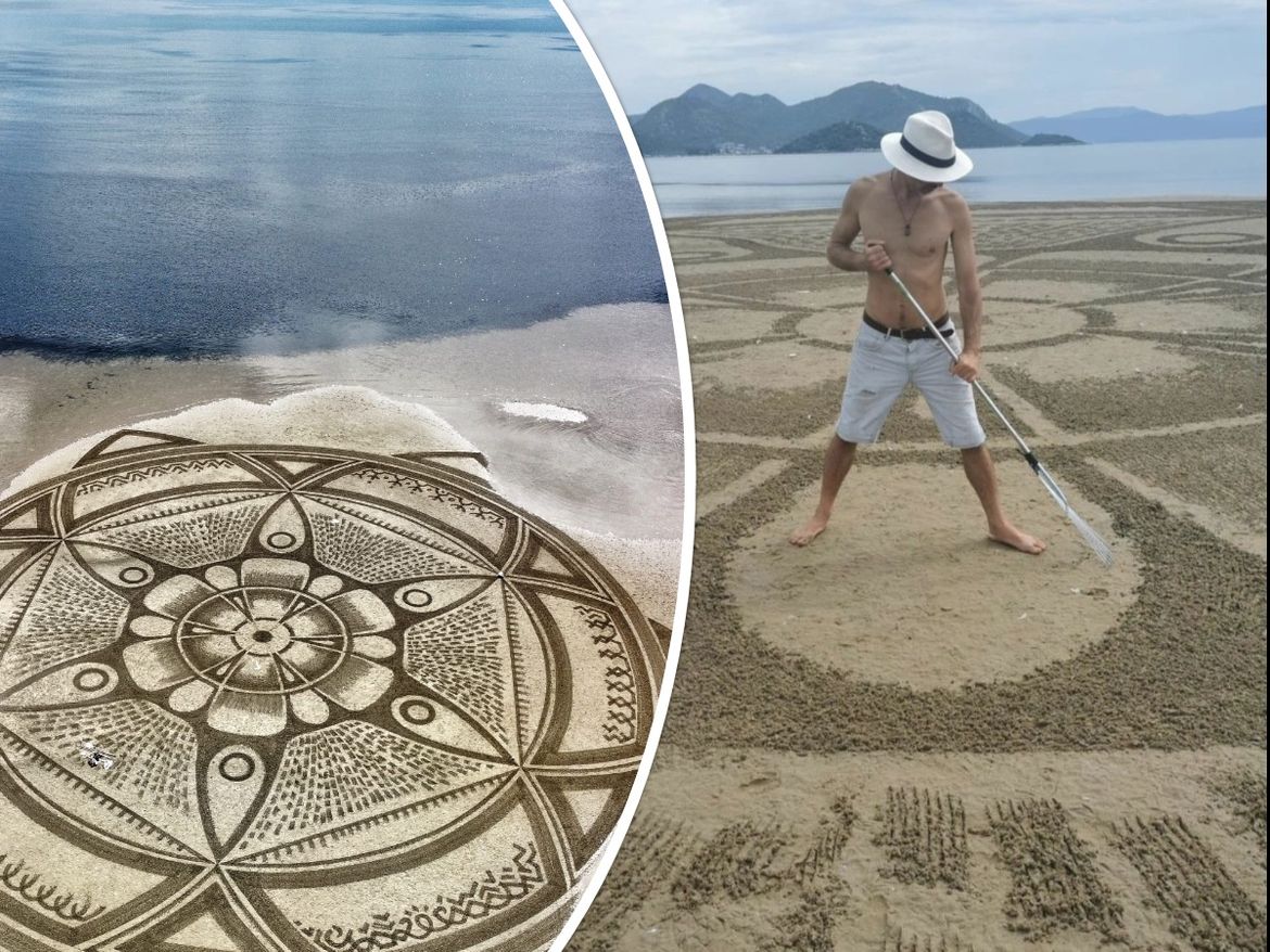 SAND ART FESTIVAL Slike u pijesku ušča Neretve obilaze svijet