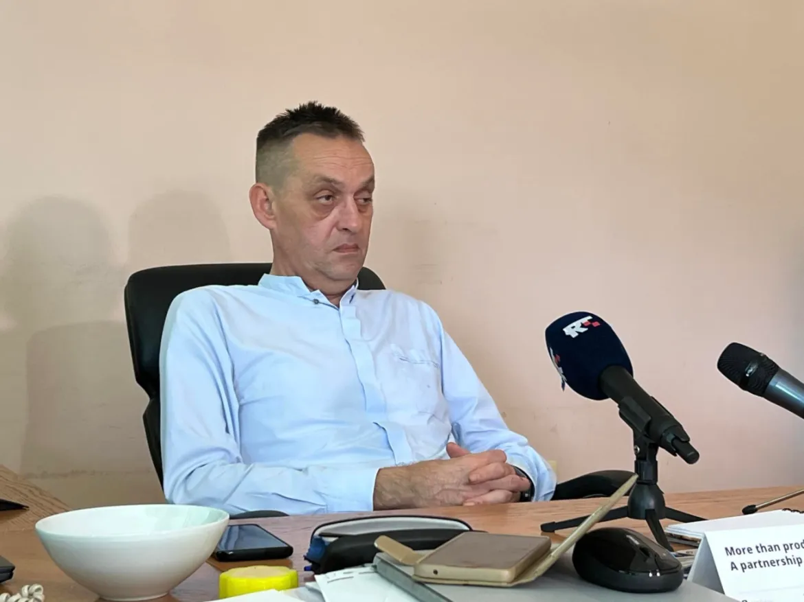 Pritvoren Robert Miljković, direktor Cesta Šibenik