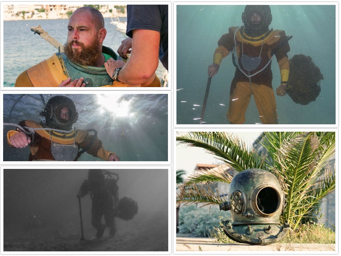 FOTO Zaron u muzejskom eksponatu - Biste li se spustili na dno mora u ovome?