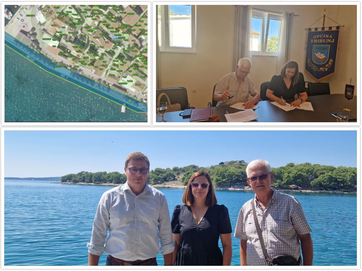 Potpisan ugovor o rekonstrukciji Donje rive u luci Tribunj
