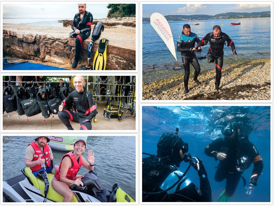 FOTO Ukrajinski branitelji na resocijalizaciji u Republici Hrvatskoj