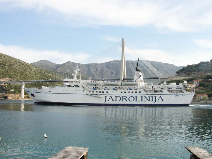 Trajekt “IVAN ZAJC” - Posljednji brod koji je napustio Dubrovnik prije ratne agresije