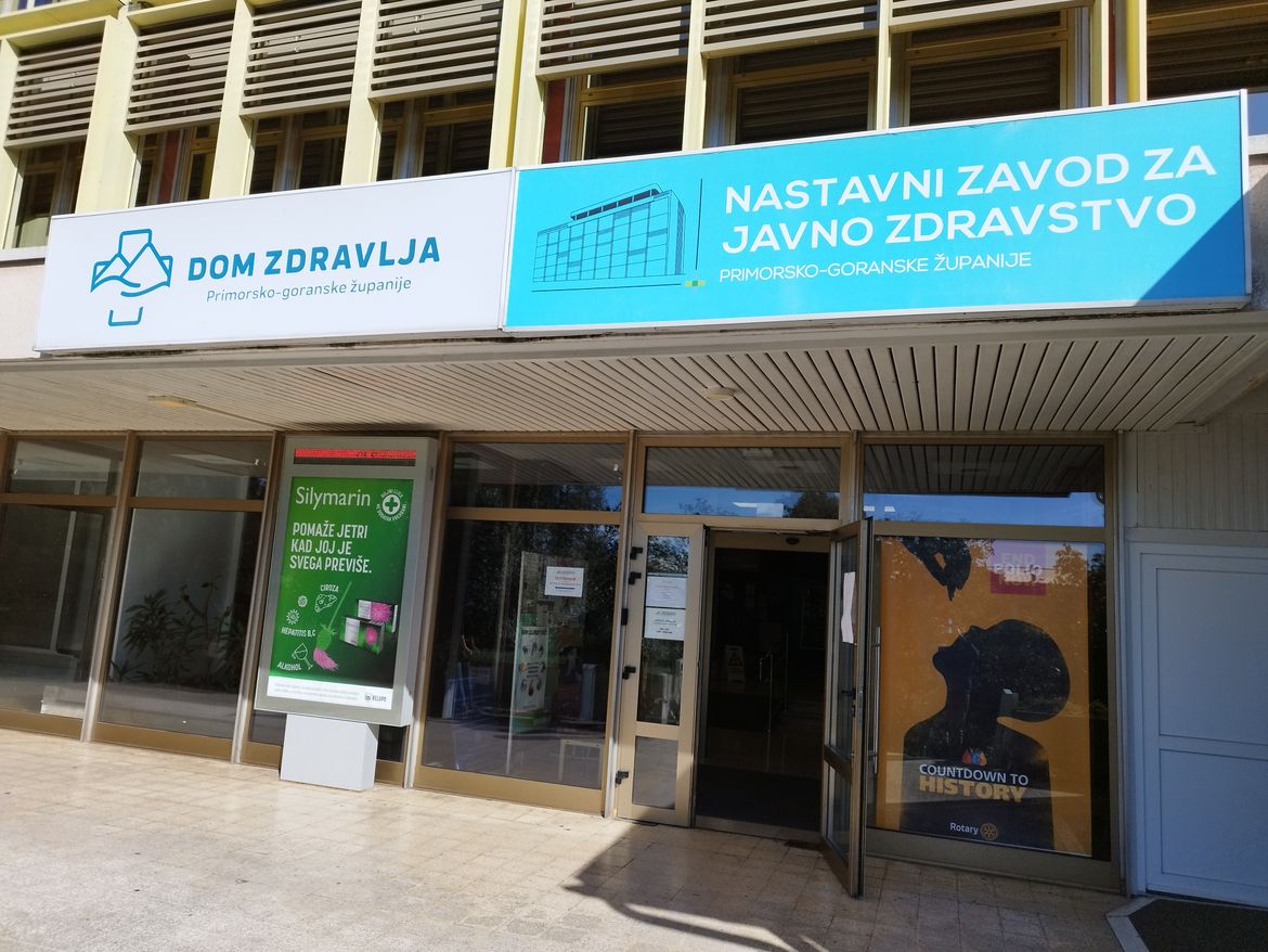 Riječki rotarijanci i Dom zdravlja prigodno obilježili Svjetski dan borbe protiv dječje paralize