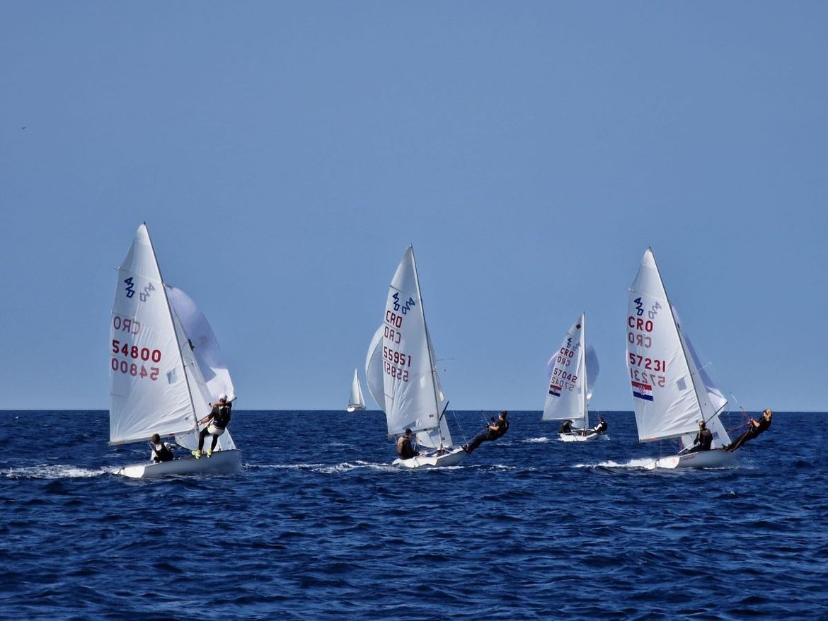U Puli prvi put održano Prvenstvo Hrvatske u jedrenju za klasu 420