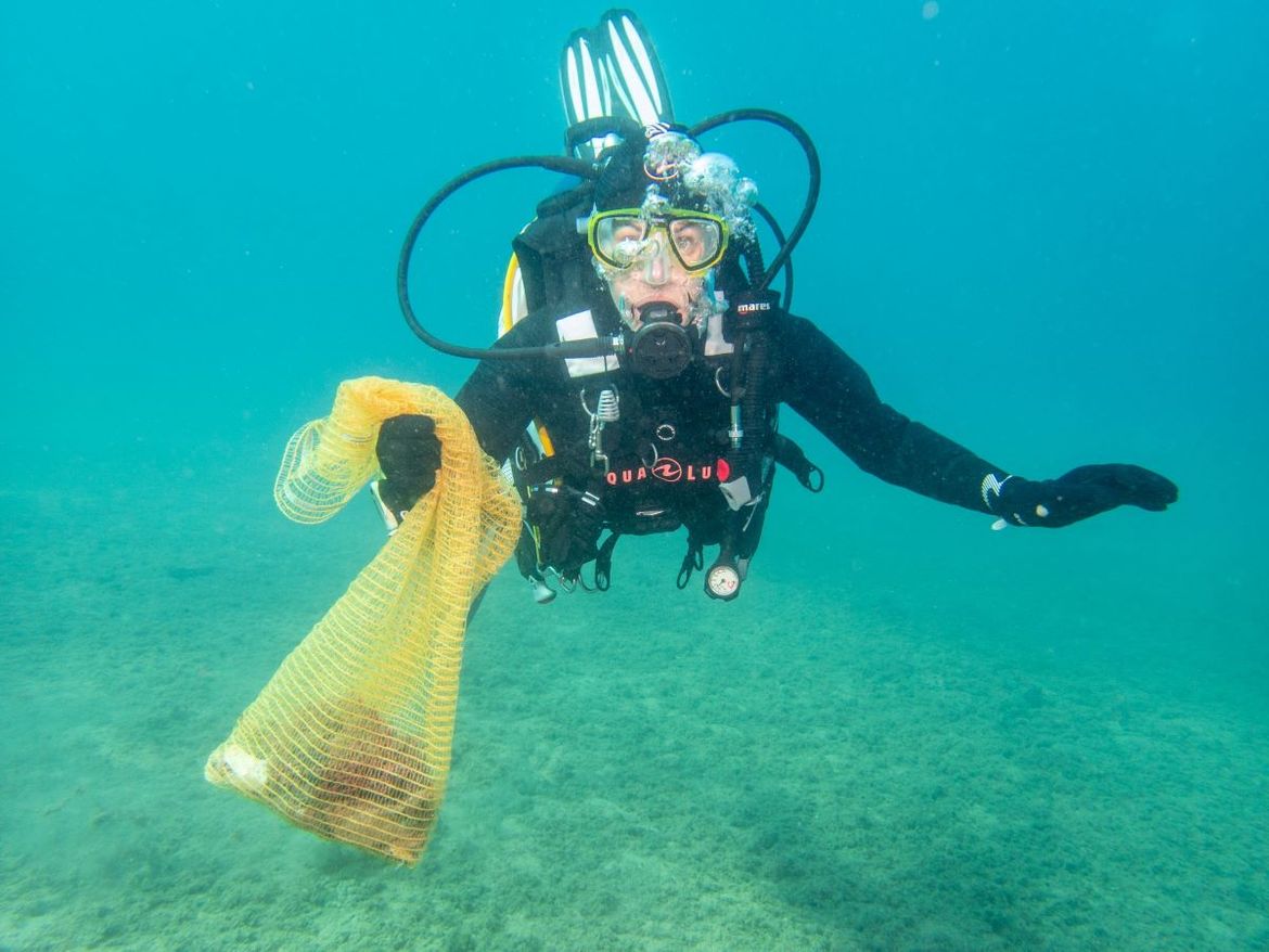 MORE BEZ OTPADA Ekipa iz Jadranova očistila 8000 m2 podmorja