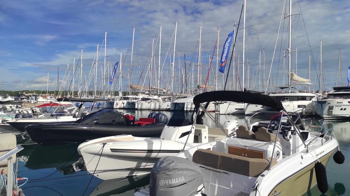 U Marini Kornati Ilirije d.d. Biograd na Moru otvoren 25. Biograd Boat Show