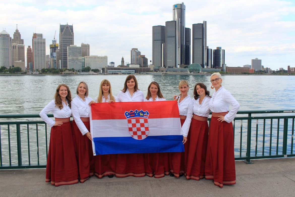 Uspješno održana kanadska klapska turneja