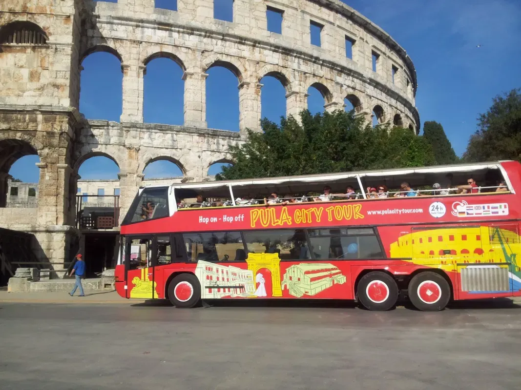 Nakon 10 godina gasi se poznati Crveni autobus ili Pula City Tour