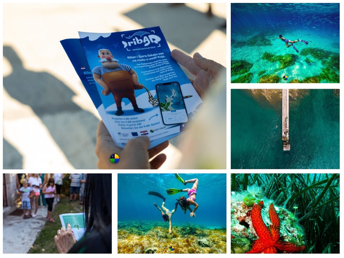 FOTO Zabavne brošure za samostalno istraživanje Općine Ližnjan - priče ližnjanskih ribara i tajne Šišana