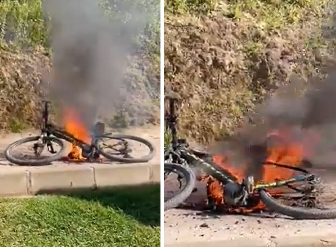 U požaru na Hvaru izgorjeli bicikli