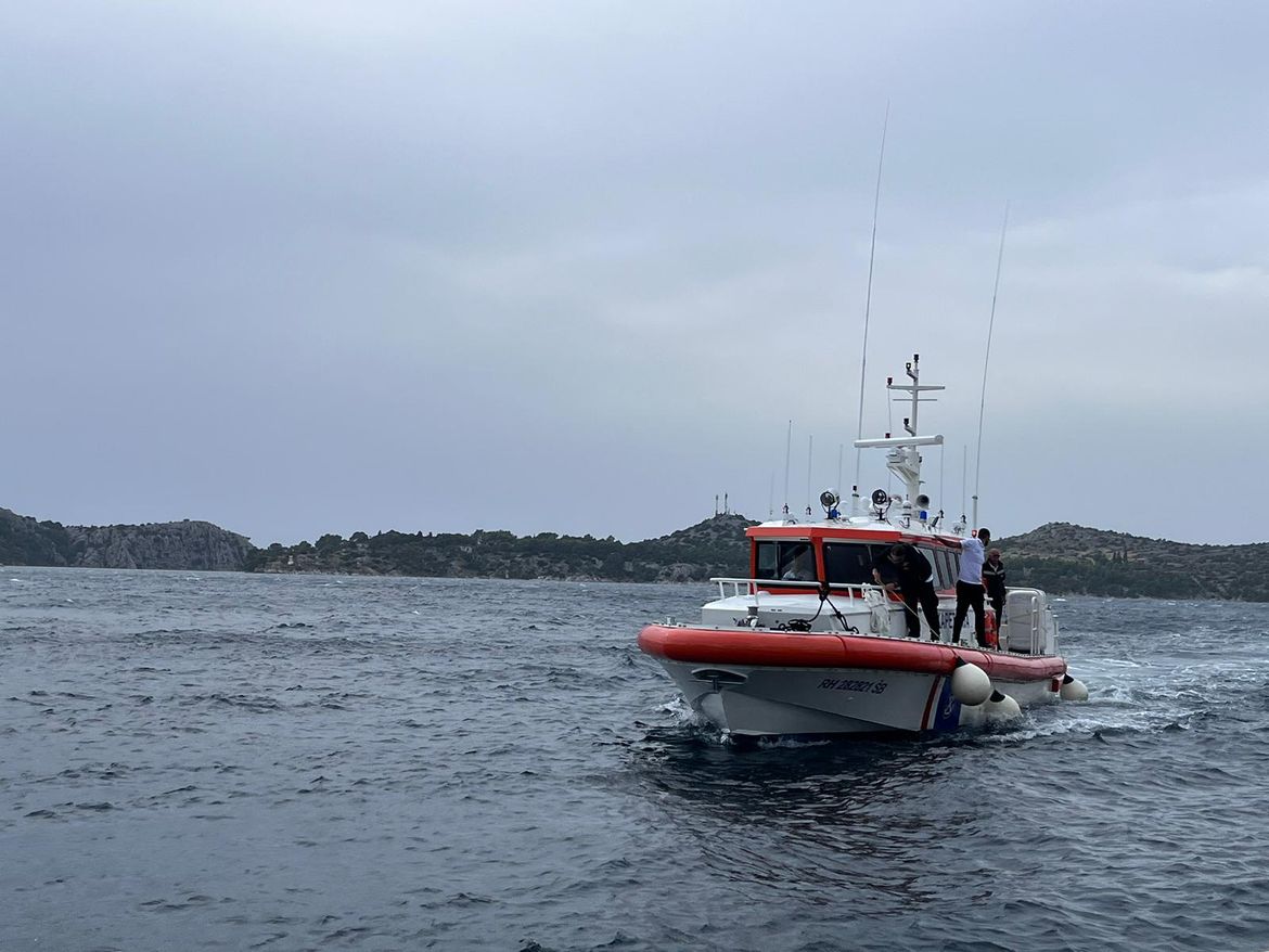 U Šibeniku izvršena svečana primopredaja 5. brze brodice hitne pomorske medicinske službe