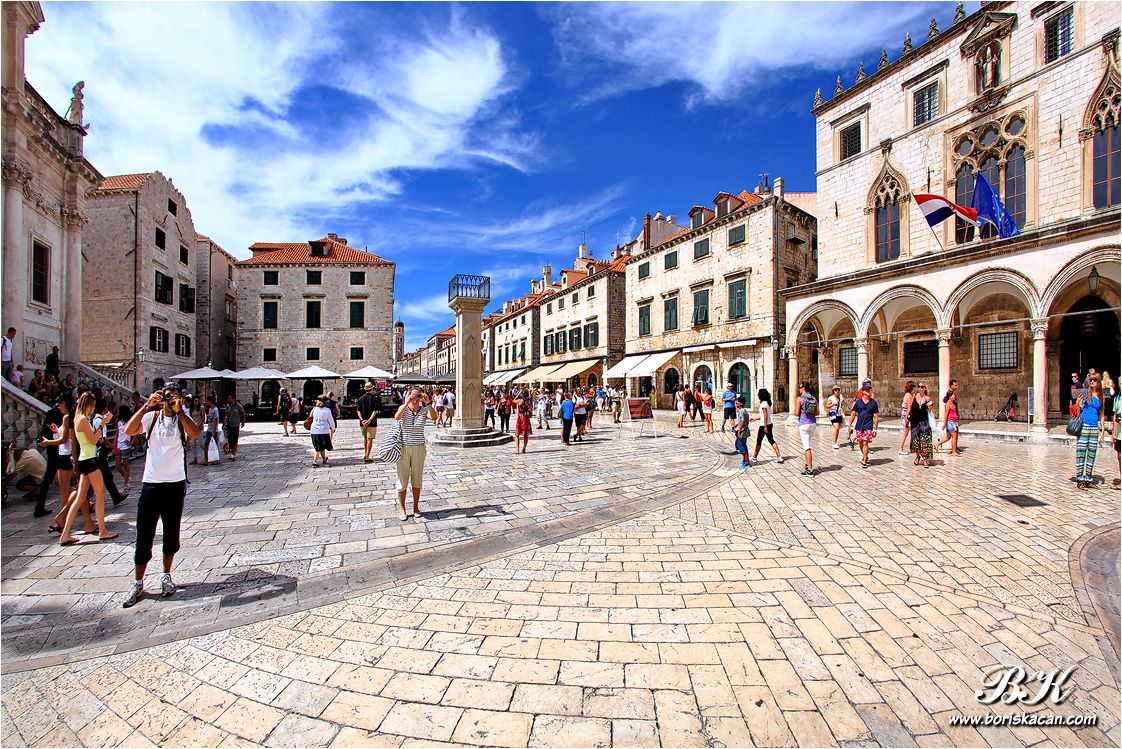 Stradun službeno proglašen Blagom europske filmske kulture!