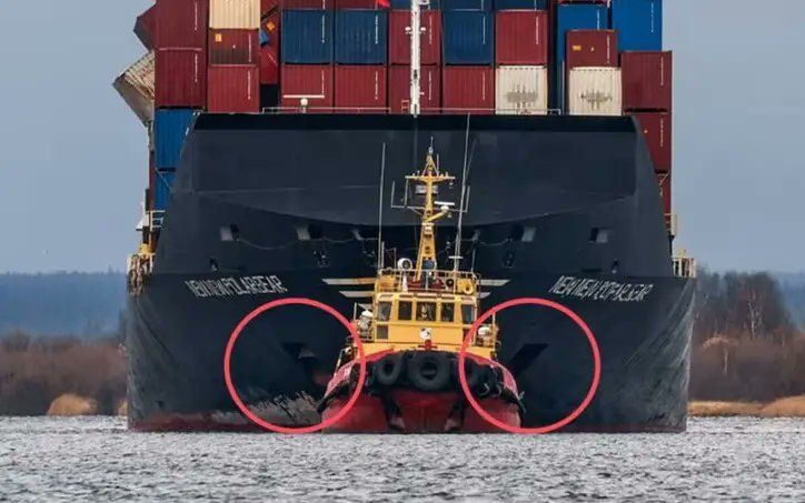 Kineski kontejneraš glavni “osumnjičenik” za oštećenje baltičkog plinovoda