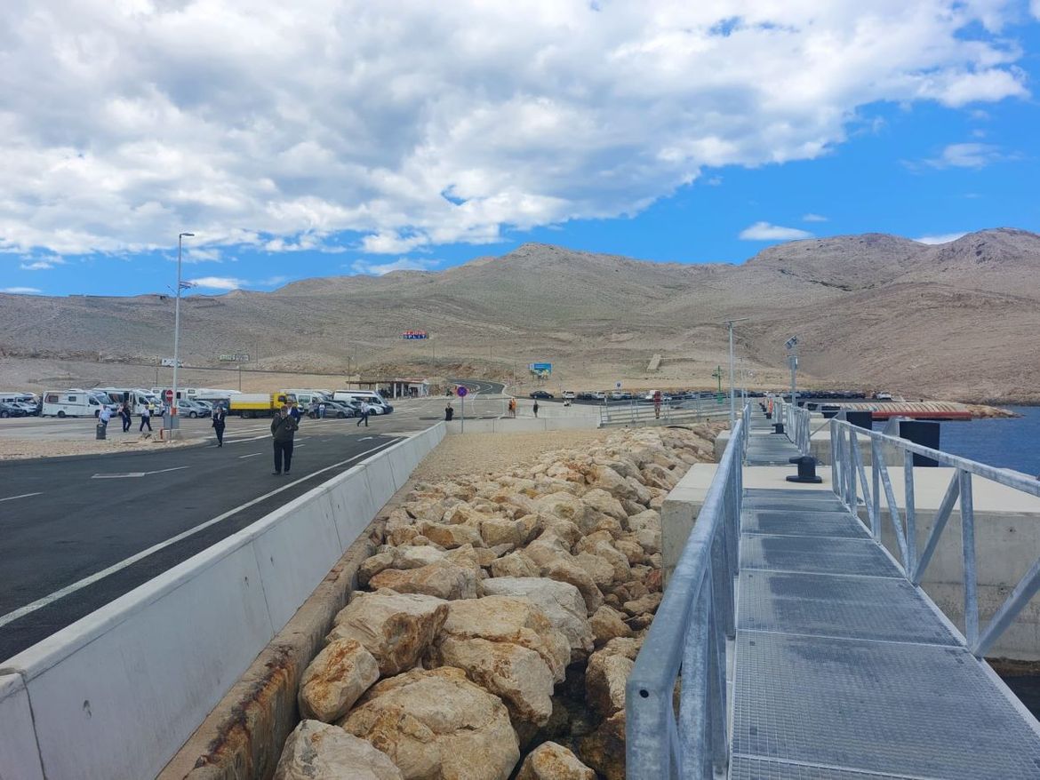 Održana Završna konferencija Projekta rekonstrukcije i dogradnje trajektnog pristaništa Žigljen